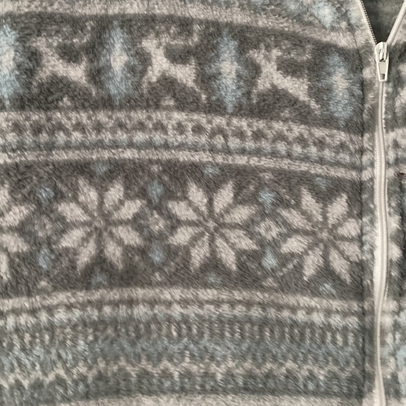 Forever 21 Fair Isle Hooded Pajama Jumpsuit - Picture 10 of 10
